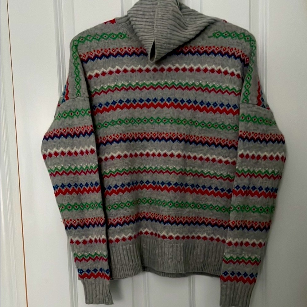 Boden 100% cashmere turtleneck